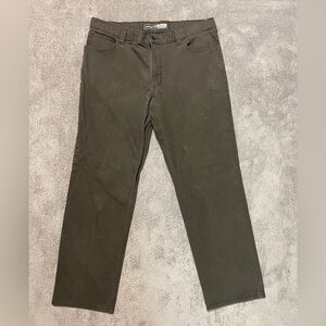 Carhartt Jeans Mens 38 x 31” Rugged Flex Relaxed Fit BN2517-M Brown Canvas